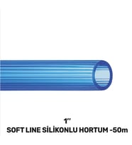 SGS4347 1'' Softlıne Silikonlu Hortum 50 Metre