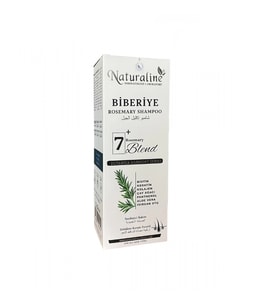 Naturaline Biberiye Şampuanı 400 ml Roemary Shampoo 7 Doğal Bileşim