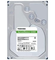 Toshiba 6TB  HDWT860UZSVA 3.5 S300 5400RPM 256MB SATA3 Güvenlik 7-24 Harddisk