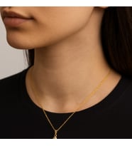Açılabilir Desenli Damla Locket Kolye Ucu