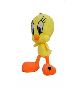 Tweety Civciv Peluş Oyuncak Sevimli Kuş Pelüş Büyük Boy (Çok Renkli)