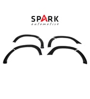 Dacia Duster 2018-2024 Yıl Aralığı Uyumlu Damalı Çamurluk Dodik 8 Parça