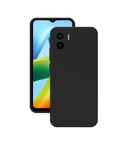 Xiaomi Redmi A2 Kılıf Kamera Korumalı Silikon Rubber Arka Kapak (Siyah)
