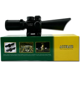 3.5-10x40 Zoomlu Tfeği Dürbünü (Lazerli Dürbün)