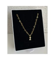 Kalp Kalp Zincir 925 Ayar Harf seç (Gold)