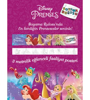 Disney Prenses Boyama Rulosu