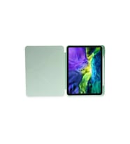 İpad Pro 11 (2024) Kılıf Kalemlikli Mars Tablet Kılıfı - Açık Yeşil