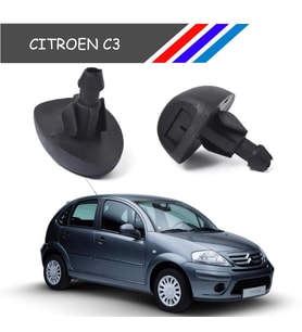 Citroen C3 Ön Cam Su Fiskiye Memesi İkili Takım 6438V8