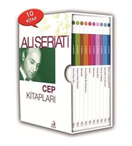 Ali Şeriati Cep Kitapları Seti (10 Kitap Takım) (Krem)