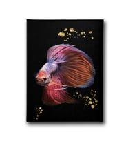 Modern Balık Canvas Tablo MİND308
