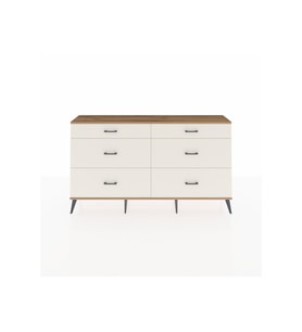 Arges Konsol 6 Çekmeceli  176x30x99 Antrasit-Çam/Aytaşı