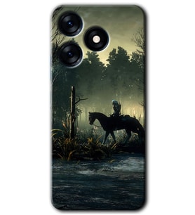 Tecno Spark 10 4G Kılıf HD Desen Baskılı Kılıf - Savaşçı