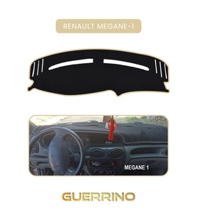 RENAULT Megane-1TORPİDO KORUMA HALISI BEJ KENAR