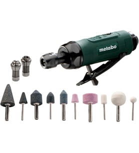 Metabo 6.04116.50 Basınçlı Hava-Geradschleifer Dg25 Set 113 Litre/Min