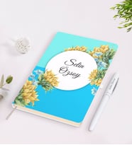 BK Gift Kişiye Özel İsimli Çerçeveli Defter Kalem Seti-3