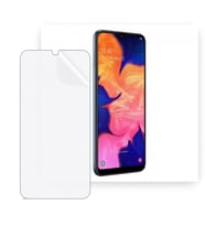 SChitec SAMSUNG Galaxy A10 Uyumlu Ön Yüzey Nano Şeffaf Hidrojel Ekran Koruyucu