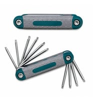 8 Parça Yıldız (Torx) Çakı Alyan Seti