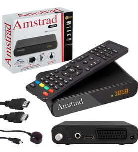AMSTRAND 1300-M Uydu Alıcı Mini Dijital Full Hd+Scart