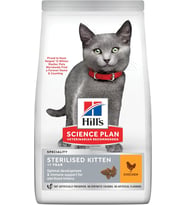 Hills Science Plan Hill’S Science Plan Sterilised Kitten Tavuklu Kısırlaştırılmış Yavru Kedi Maması 3 Kg
