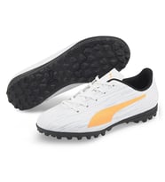 Puma Rapido III TT Jr. 10657904 Çocuk Halı Saha Futbol Ayakkabısı (Beyaz)