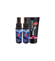 2 Tane Machoman 60 ml geciiktirici Sprey + Maxi Size Erkek Özel Penis Boyu Uzatıcı Kalınlaştırıcı Krem