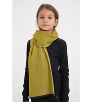 Chuba Çocuk Selanik Örgü Triko Atkı Olive CHKIDS108