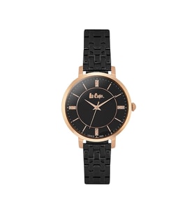 Lee Cooper LC06386.450 Kadın Kol Saati (Siyah)