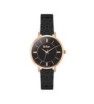 Lee Cooper LC06386.450 Kadın Kol Saati (Siyah)