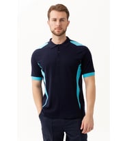 Flora Polo Yaka T-Shirt - Nefes Alabilir, Şık ve Rahat, Günlük ve İş Kullanımı İçin