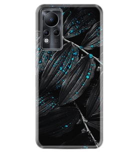 INFINIX Note 11 Pro Note 10 Hot 9 Play Kılıf Desemli Silikon Foid Green 1643