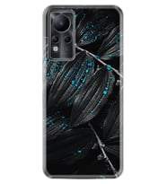 INFINIX Note 11 Pro Note 10 Hot 9 Play Kılıf Desemli Silikon Foid Green 1643