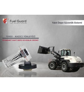 FUEL GUARD Terex Kazıcı-Yükleyici Yakıt Depo Koruma Cihazı