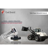 FUEL GUARD Terex Kazıcı-Yükleyici Yakıt Depo Koruma Cihazı