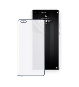 SChitec HUAWEI MATE 40 RS porsche Uyumlu Ön Yüzey Nano Şeffaf Hidrojel Ekran Koruyucu