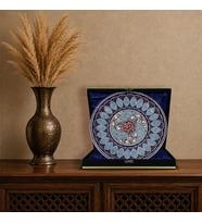 e38 EL İŞÇİLİĞİ ÇİNİ TABAK 25 CM - 6679