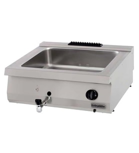 Öztiryakiler Yeni 700 Set Üstü Bain Marie Gazlı 80x70x30-gn Kaplar Hariç, Obg 8070