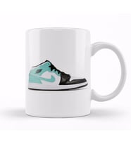 Jordan 1 Mid Tropical Twist igloo Kupa Bardak Porselen