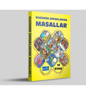 Bugünün Çocuklarına Masallar 10 Kitap