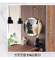 WİNPANEL Dekoratif Ahşap Duvar Paneli – SAVANA MEŞE ( 50X100CM).