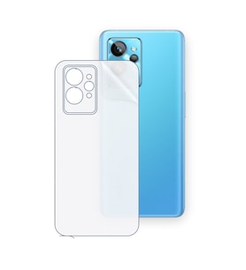 SChitec Realme GT2 Pro Uyumlu Arka Yüzey Hidrojel Koruyucu Film