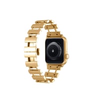 Apple Watch 38mm Uyumlu Zore KRD-96 Metal Kordon