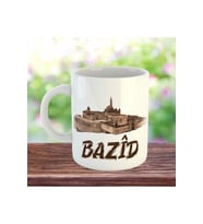 Bazîd Kürtçe Porselen Kupa - Doğubeyazid Kupası