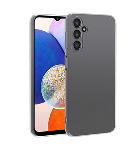 Samsung Galaxy A24 Kılıf Şeffaf Silikon Hibrit Case Kapak (Renksiz)