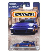 Matchbox Porsche 911 GT3 - Mavi (1/64) Matchbox 2024 Germany