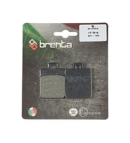 brenta 431-105 2007-2015 Gilera Fuoco 500 Uyumlu Ön Fren Balatası Organik Balata
