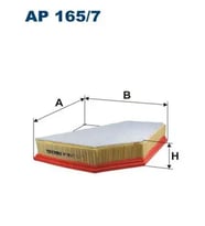 FILTRON AP1657 Hava Filtresi 30741485 307414854
