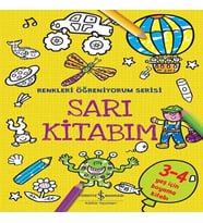 Sarı Kitabım - Renkleri Öğreniyorum Serisi
