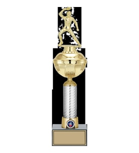 ODAK KUPA - Figürlü Kupalar - Masa Tenisi Erkek Figürlü Kupalar FG-057 B - 42 cm