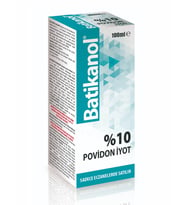 Batikanol %10 Povidon İyot 100 mL