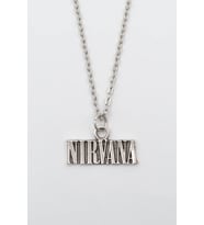 Nirvana Gümüş Kaplama Düz Zincir Kolye